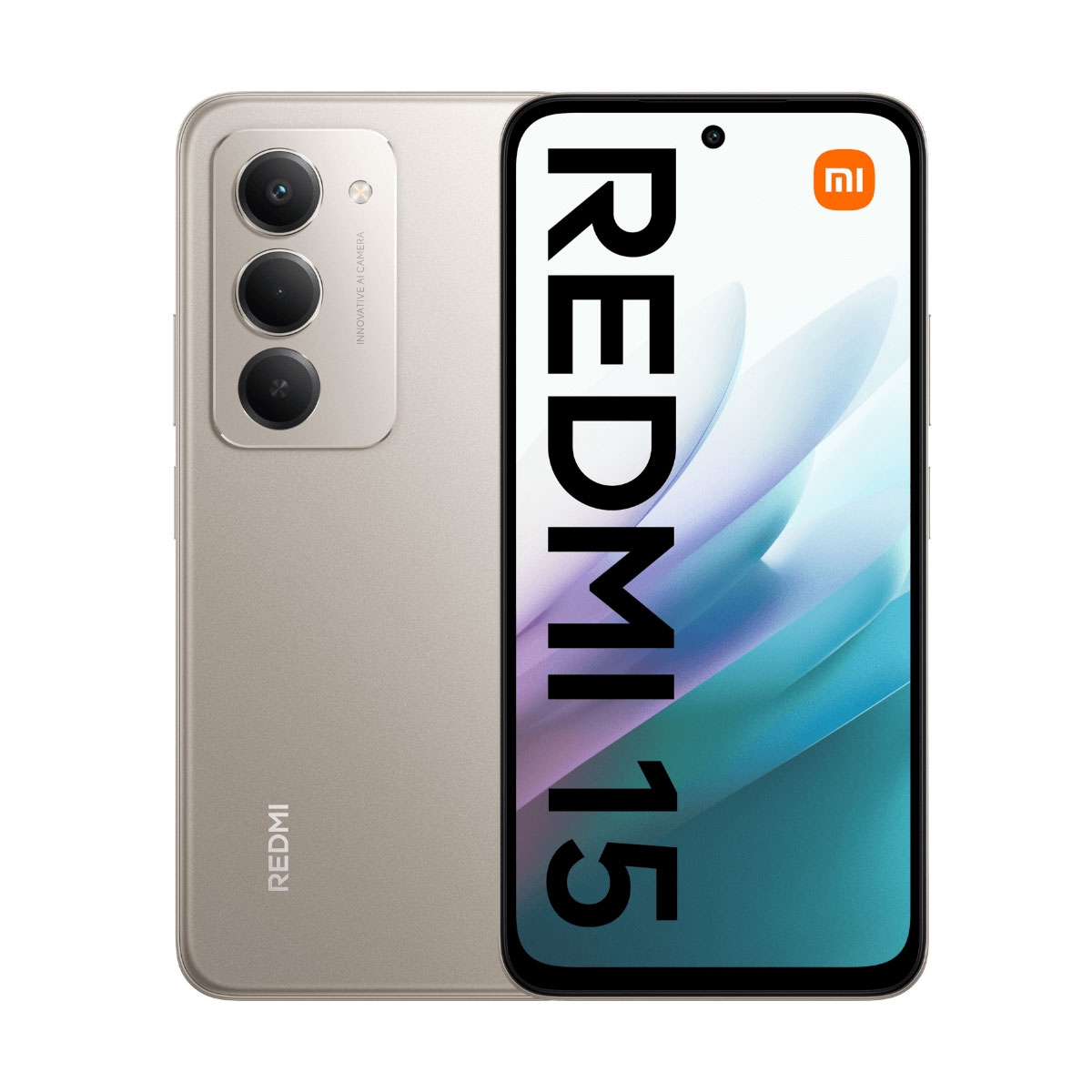 SMARTPHONE XIAOMI REDMI 15 NFC 6,90 4G HD+ DUALSIM HD+ 144Hz 6GB/128GB TITAN GRAY