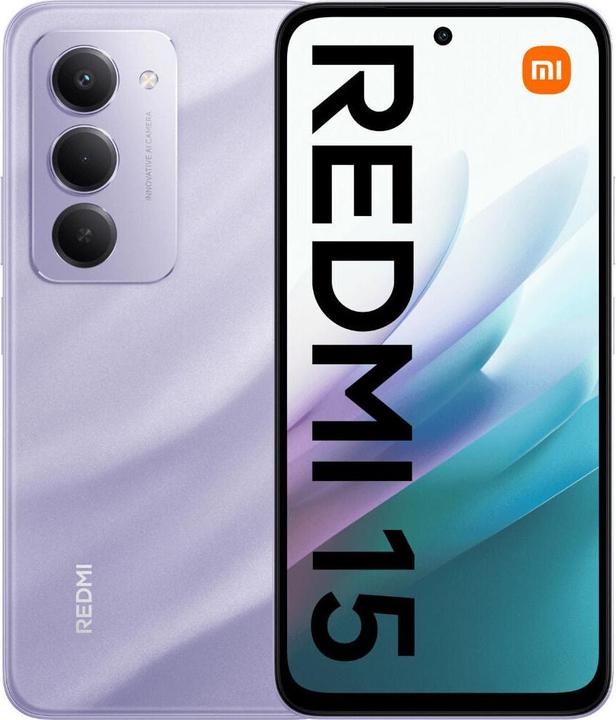 SMARTPHONE XIAOMI REDMI 15 NFC 6,90 4G HD+ DUALSIM HD+ 144Hz 6GB/128GB TITAN GRAY - miniatura 3