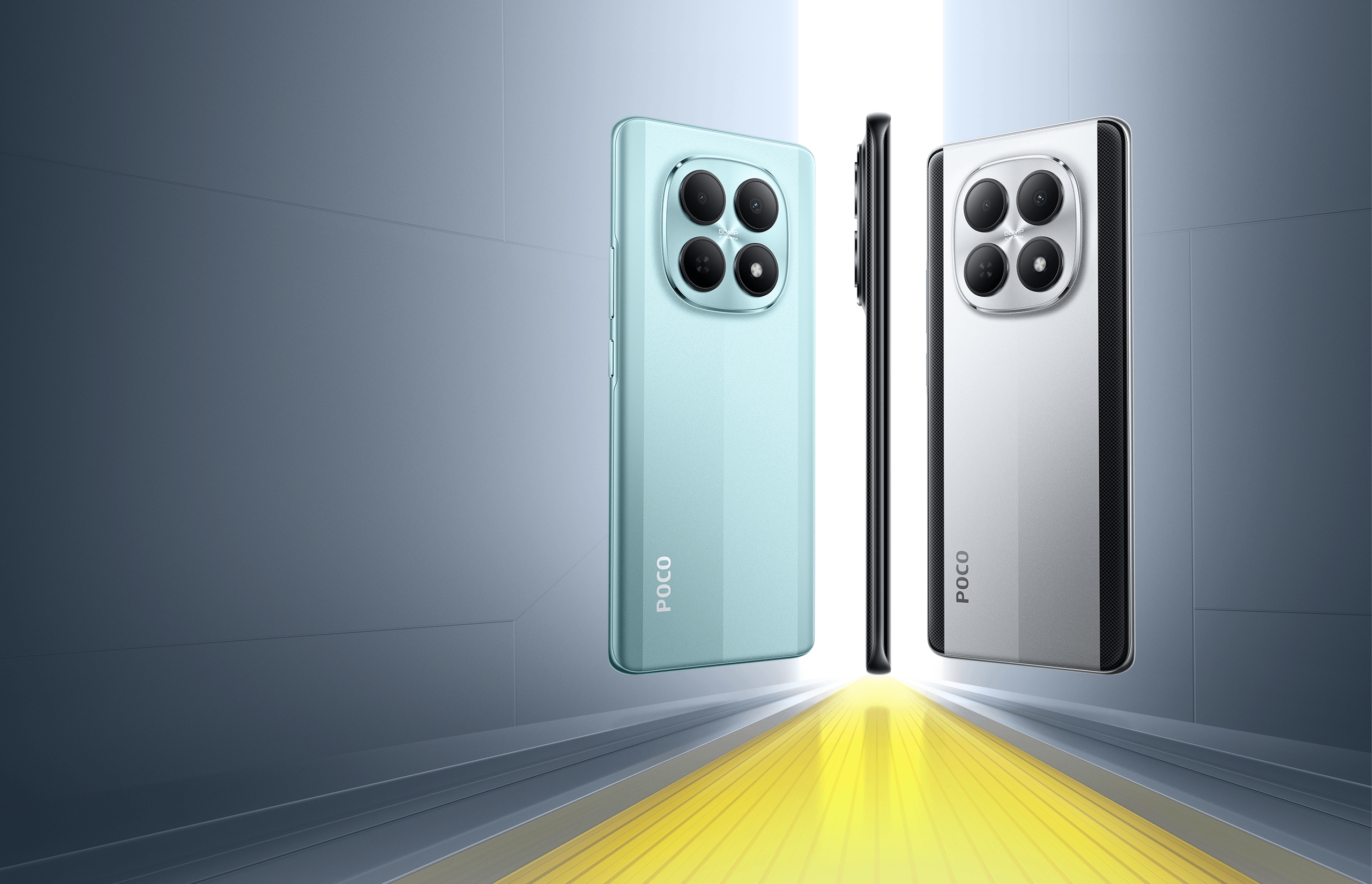 SMARTPHONE POCOPHONE M8 5G NFC 683 FHD+ 8GB/512GB SILVER - miniatura 3