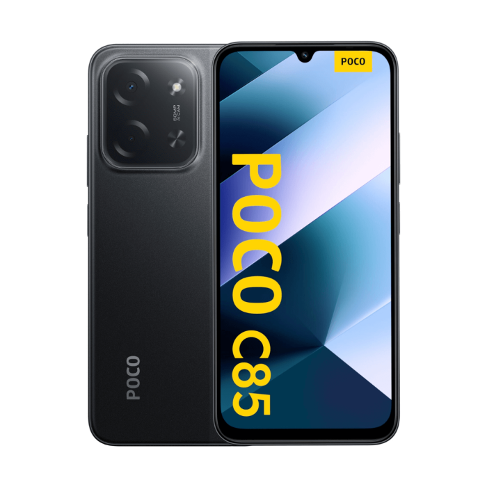 SMARTPHONE POCO C85 6,90 NFC 6GB/128GB BLACK