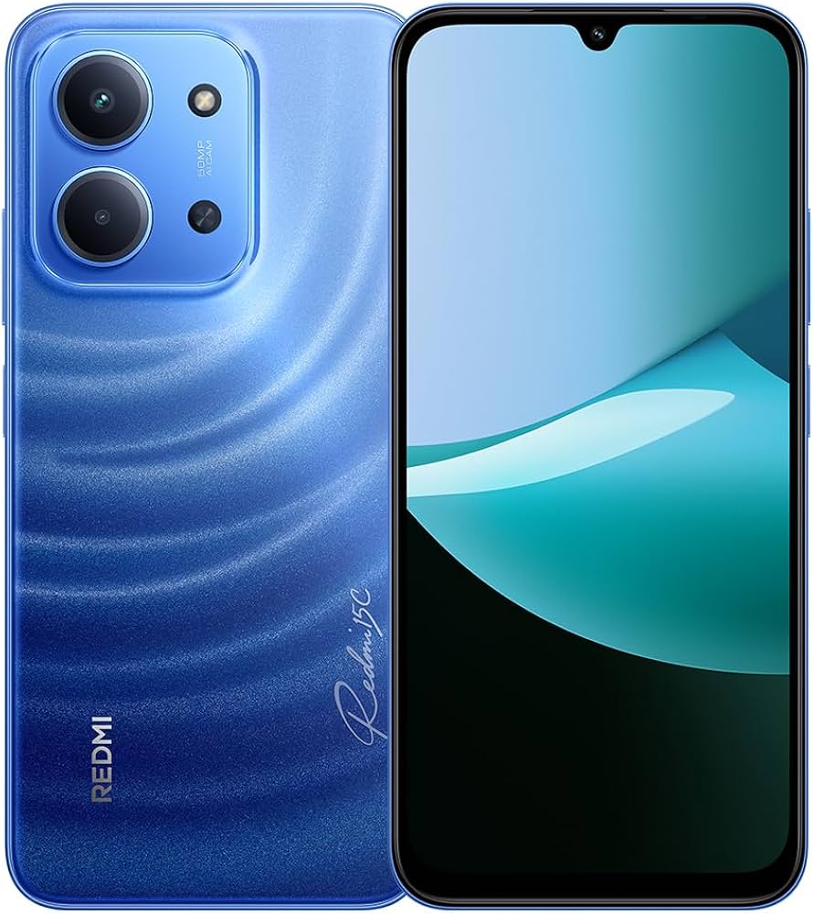 SMARTPHONE XIAOMI REDMI 15C NFC 6,90 4G HD+ DUALSIM HD+ 120Hz 4GB/256GB MOONLIGHT BLUE - miniatura 2