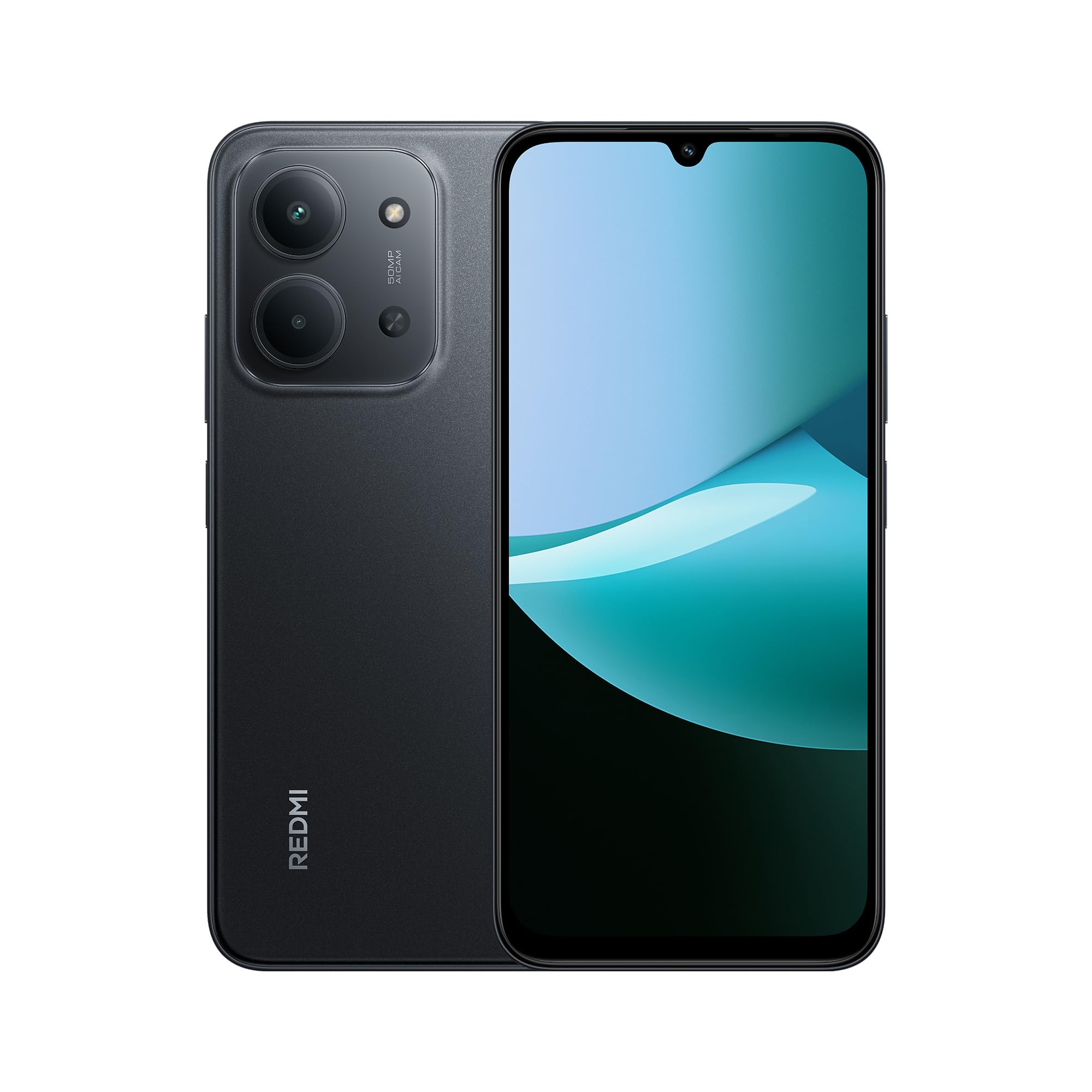 SMARTPHONE XIAOMI REDMI 15C NFC 6,90 4G HD+ DUALSIM HD+ 120Hz 4GB/256GB MIDNIGHT BLACK - miniatura 2
