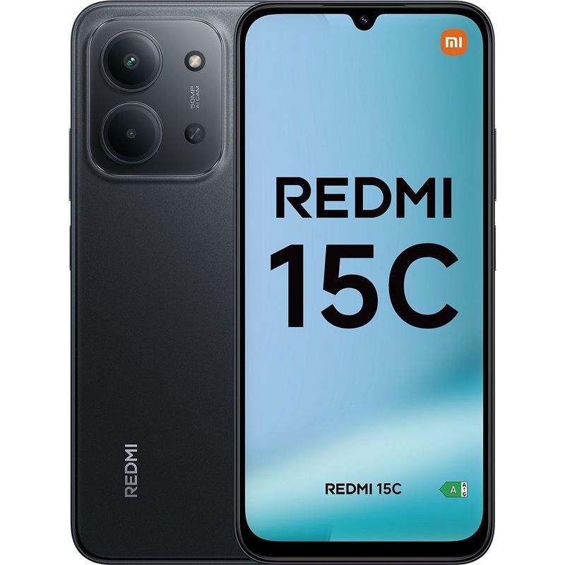 SMARTPHONE XIAOMI REDMI 15C 5G NFC 6,90 HD+ DUALSIM HD+ 120Hz 4GB/128GB MIDNIGHT BLACK