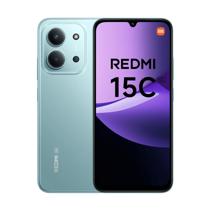 SMARTPHONE XIAOMI REDMI 15C 5G NFC 6,90 HD+ DUALSIM HD+ 120Hz 4GB/256GB MINT GREEN - miniatura 3
