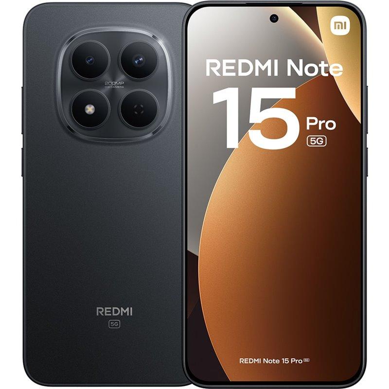 SMARTPHONE XIAOMI REDMI NOTE 15 PRO+ 5G 6,83 12GB RAM 512GB ROM BLACK - miniatura 2