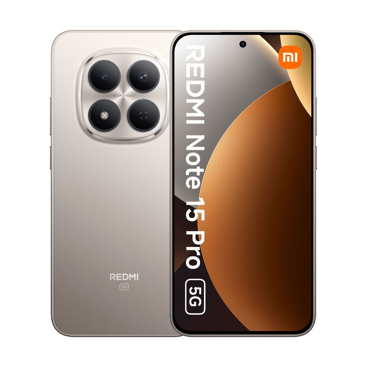 SMARTPHONE XIAOMI REDMI NOTE 15 PRO 5G 6,83 12GB RAM 512GB ROM TITANIUM COLOR - miniatura 2