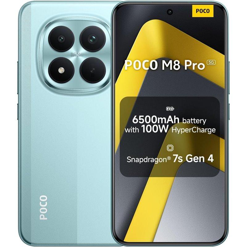 SMARTPHONE POCOPHONE M8 5G NFC 683 FHD+ 8GB/256GB GREEN - miniatura 2