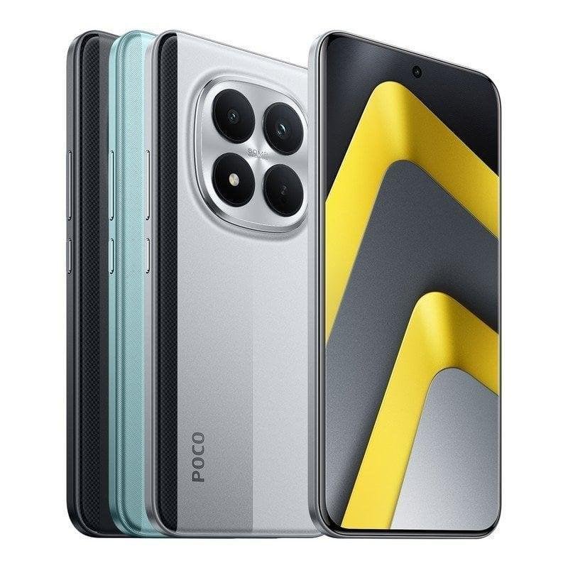 SMARTPHONE POCOPHONE M8 5G NFC 683 FHD+ 8GB/512GB BLACK - miniatura 2