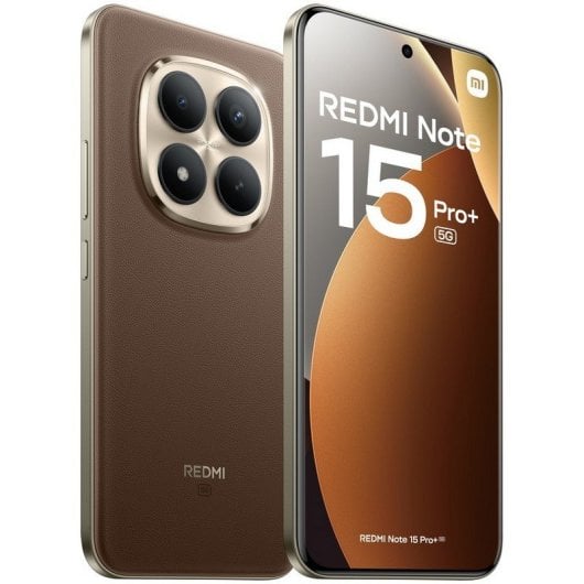 SMARTPHONE XIAOMI REDMI NOTE 15 PRO+ 5G 6,83 12GB RAM 512GB ROM MOCHA BROWN