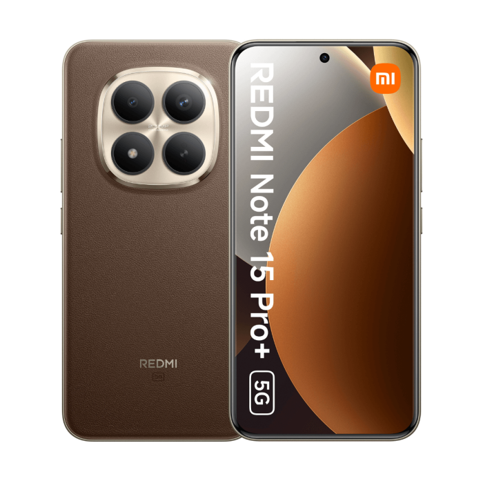 SMARTPHONE XIAOMI REDMI NOTE 15 PRO+ 5G 6,83 12GB RAM 512GB ROM MOCHA BROWN - miniatura 2