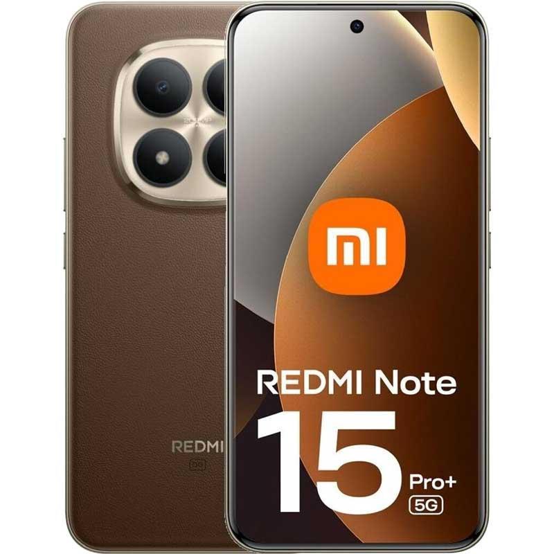 SMARTPHONE XIAOMI REDMI NOTE 15 PRO+ 5G 6,83 12GB RAM 512GB ROM MOCHA BROWN - miniatura 3