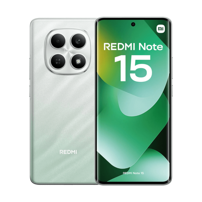 SMARTPHONE XIAOMI REDMI NOTE 15 6,83 6GB RAM 128GB ROM FOREST GREEN