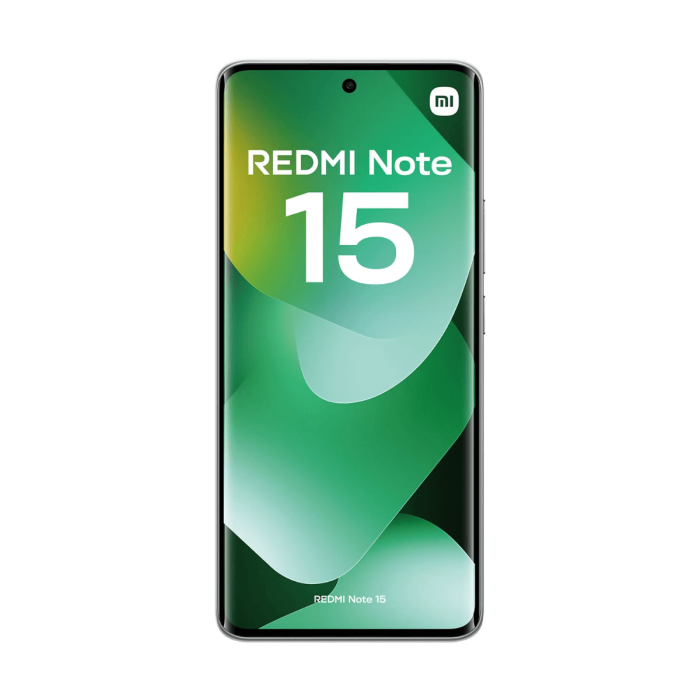 SMARTPHONE XIAOMI REDMI NOTE 15 6,83 6GB RAM 128GB ROM FOREST GREEN - miniatura 2