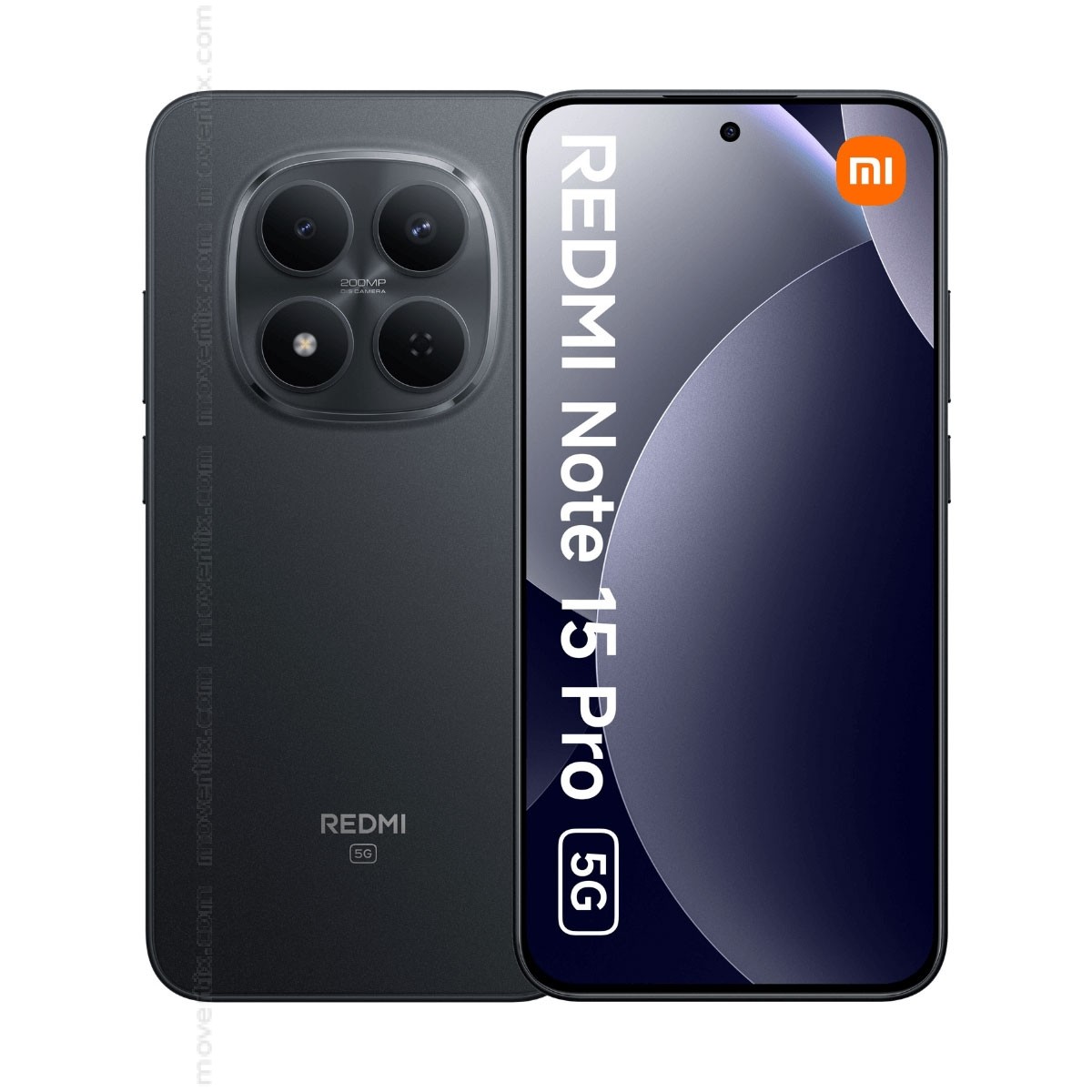 SMARTPHONE XIAOMI REDMI NOTE 15 PRO+ 5G 6,83 8GB RAM 256GB ROM BLACK