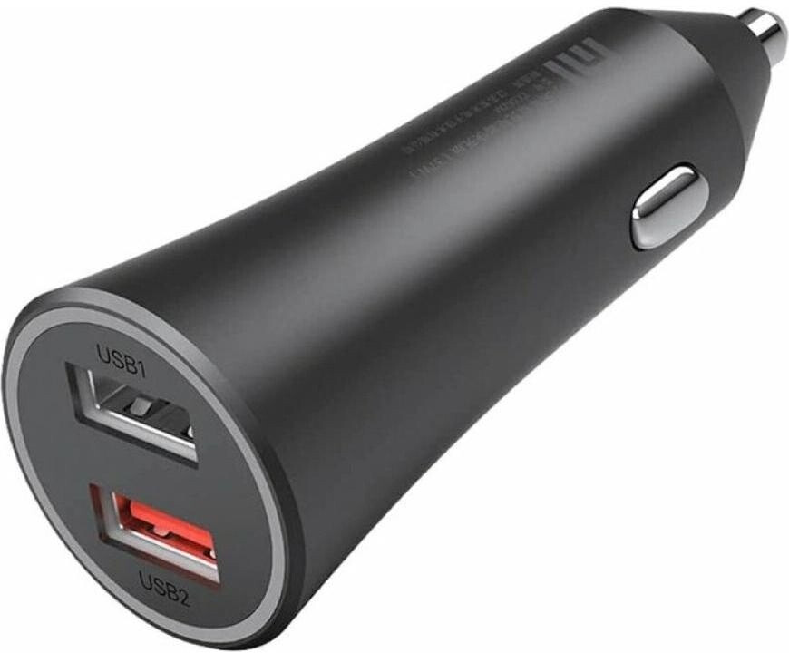 CARGADOR DE COCHE XIAOMI 37W DUAL-PORT - miniatura 2