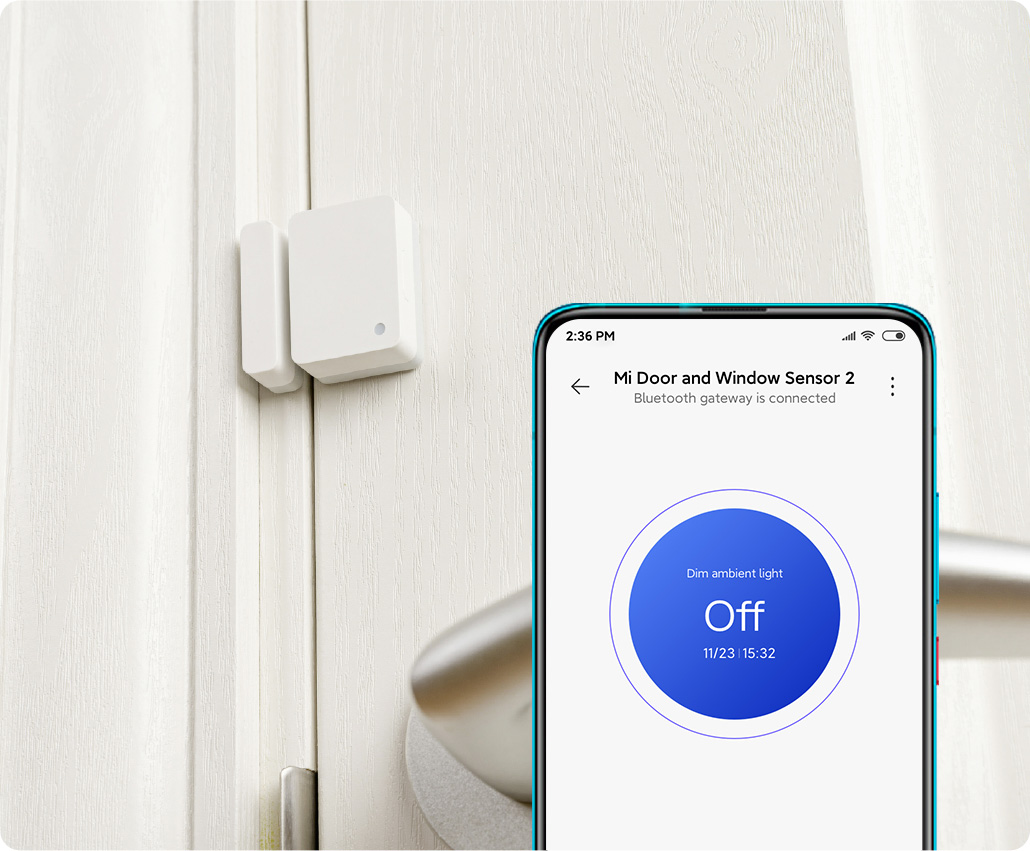 SENSOR XIAOMI MI WINDOW AND DOOR SENSOR 2 (SENSOR PUERTA Y VENTANA) INALAMBRICO WH - miniatura 3