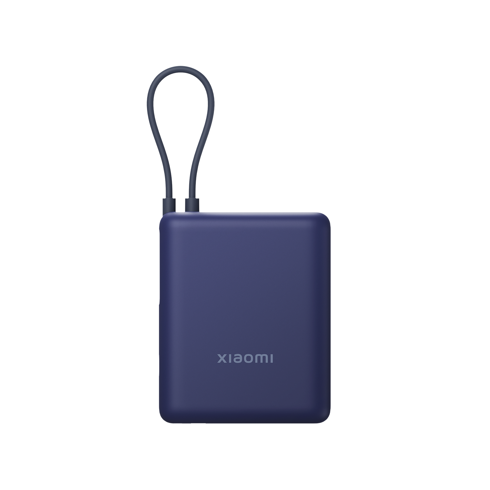 POWERBANK XIAOMI 33W 10000MAH INTEGRATED CABLE ICE BLUE - miniatura 2