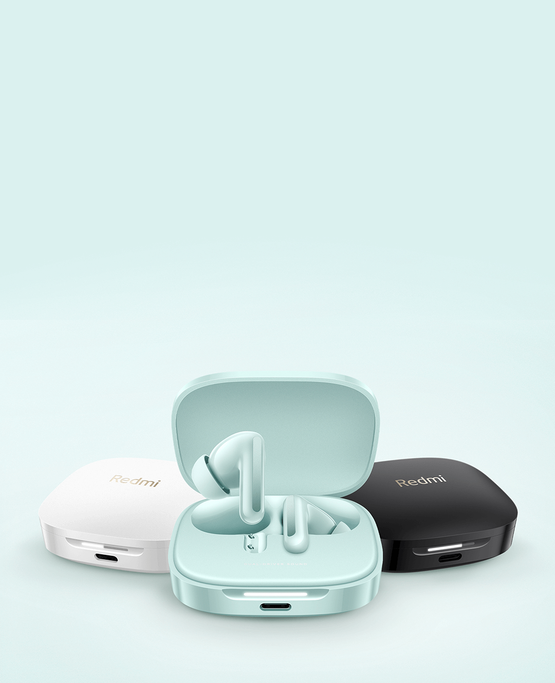 AURICULARES C/MICRÓFONO XIAOMI REDMI BUDS 6 ACTIVE WHITE
