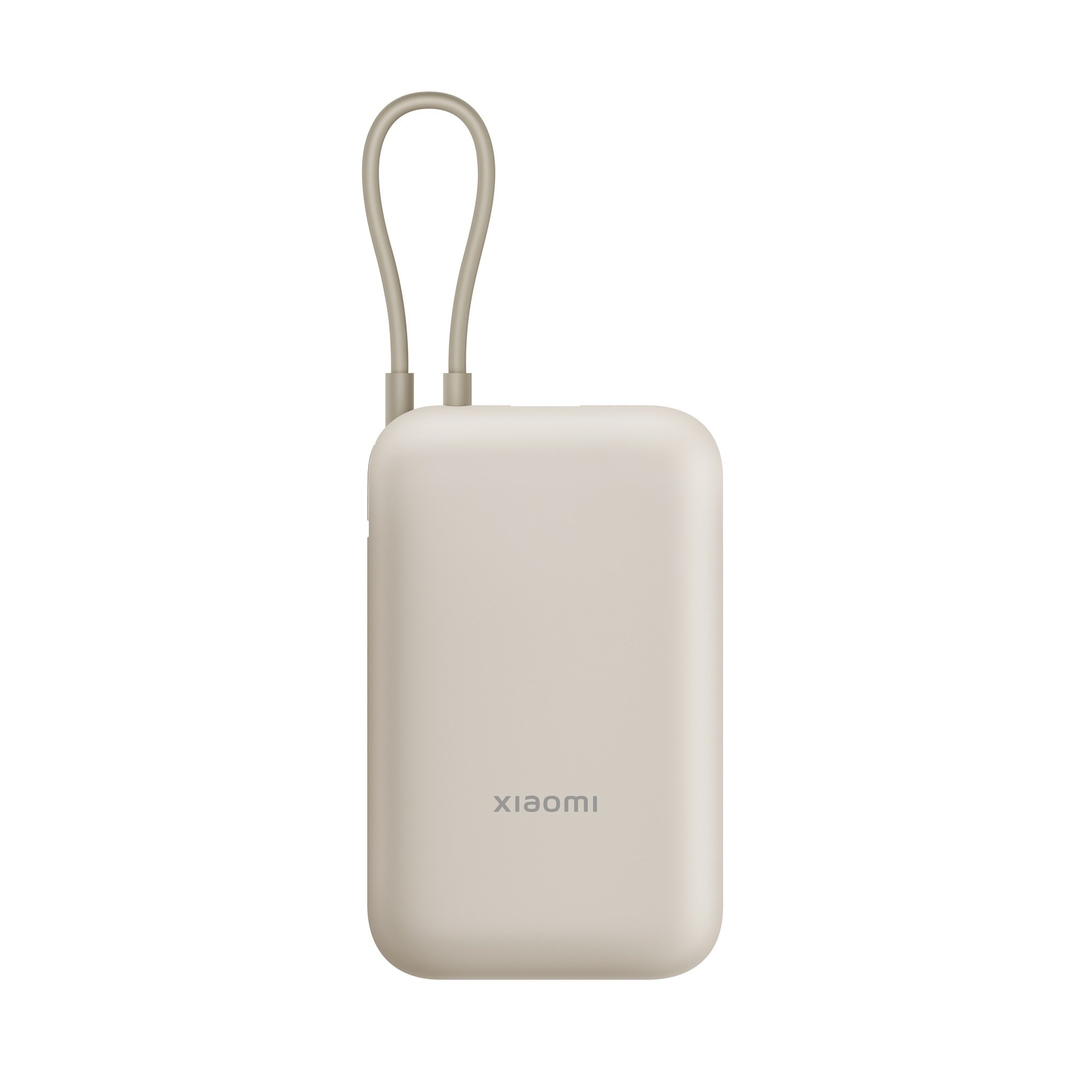 POWERBANK XIAOMI POWER BANK 10000MAH (INTEGRATED CABLE) TAN GL - miniatura 2