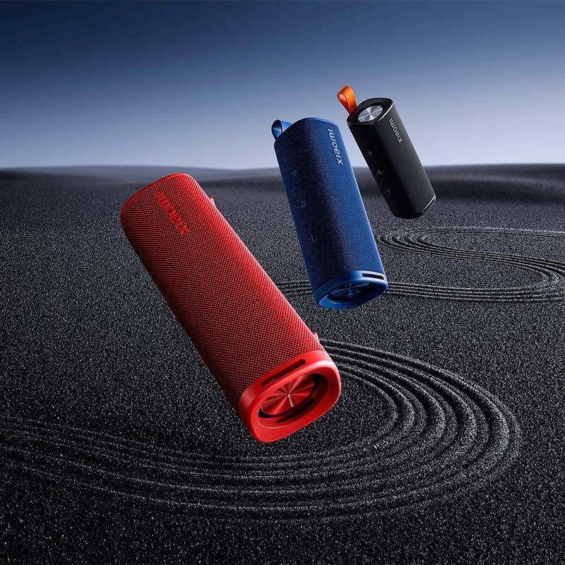 ALTAVOZ BLUETOOTH XIAOMI SOUND OUTDOOR 30W RED - miniatura 3